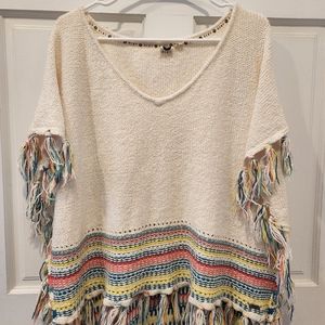 Roxy beach poncho